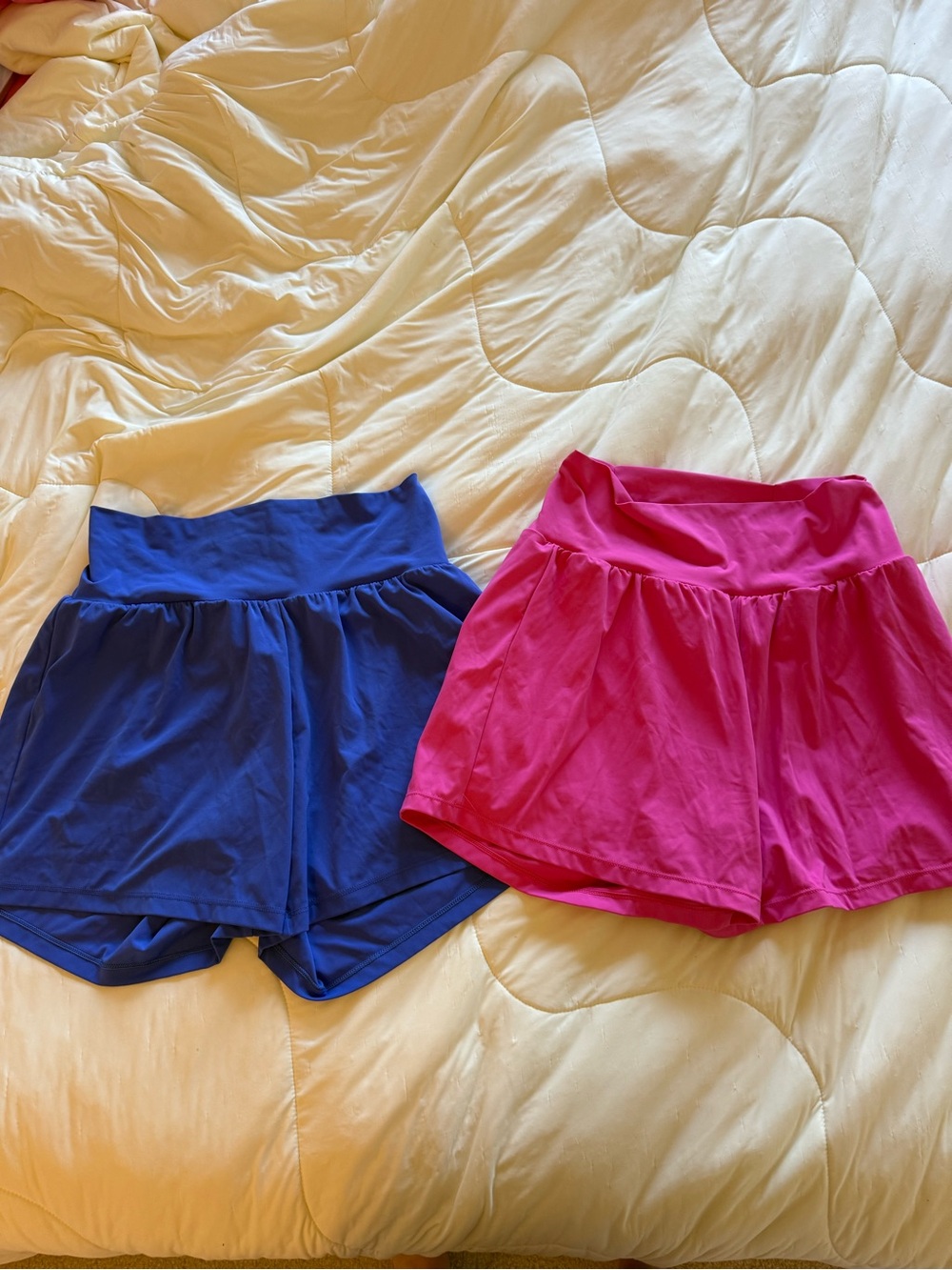 Halara Shorts: LONG inseam